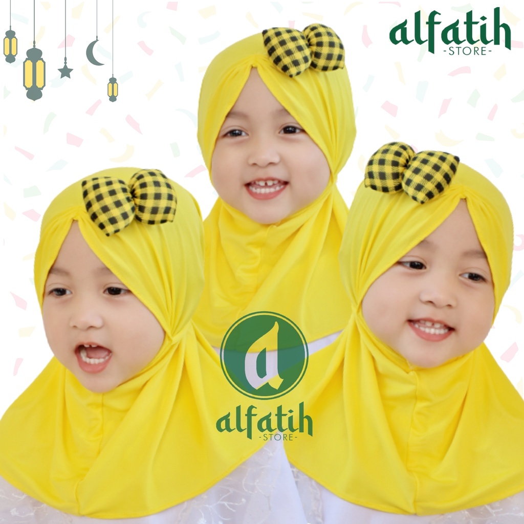 ALFATIH STORE / HIJAB ANAK MINIE KOTAK SAMPING / JILBAB ANAK MURAH / HIJAB ANAK / HIJAB BAYI  HIJAB BAYI COD / KERUDUNG ANAK HIJAB ANAK BAYI PEREMPUAN / HIJAB ANAK / JILBAB ANAK BAYI USIA 2 TAHUN BAHAN JERSEY PREMIUM NYAMAN DI PAKAI