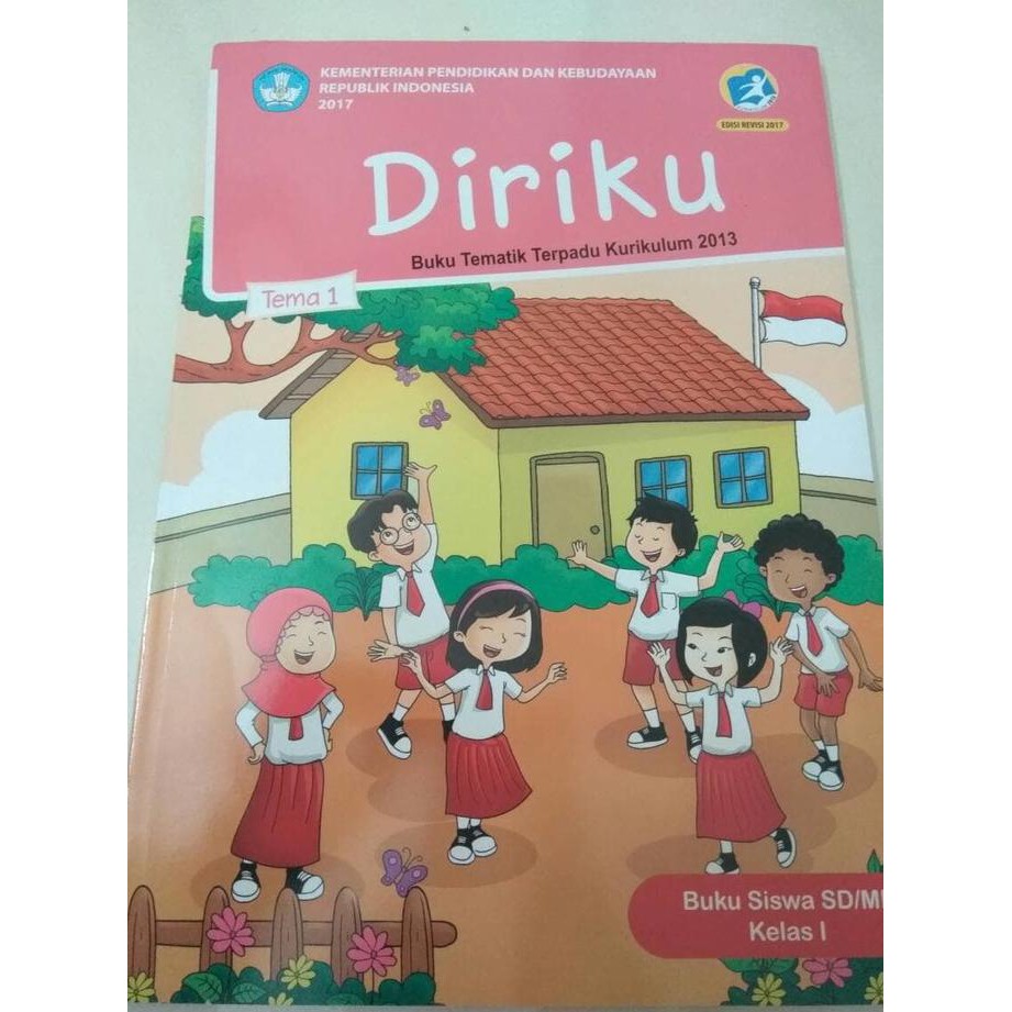 promo pintarkan anak Buku Tematik 1 SD Tema 1 "Diriku" Revisi 2017 terpercaya by daily.hunter