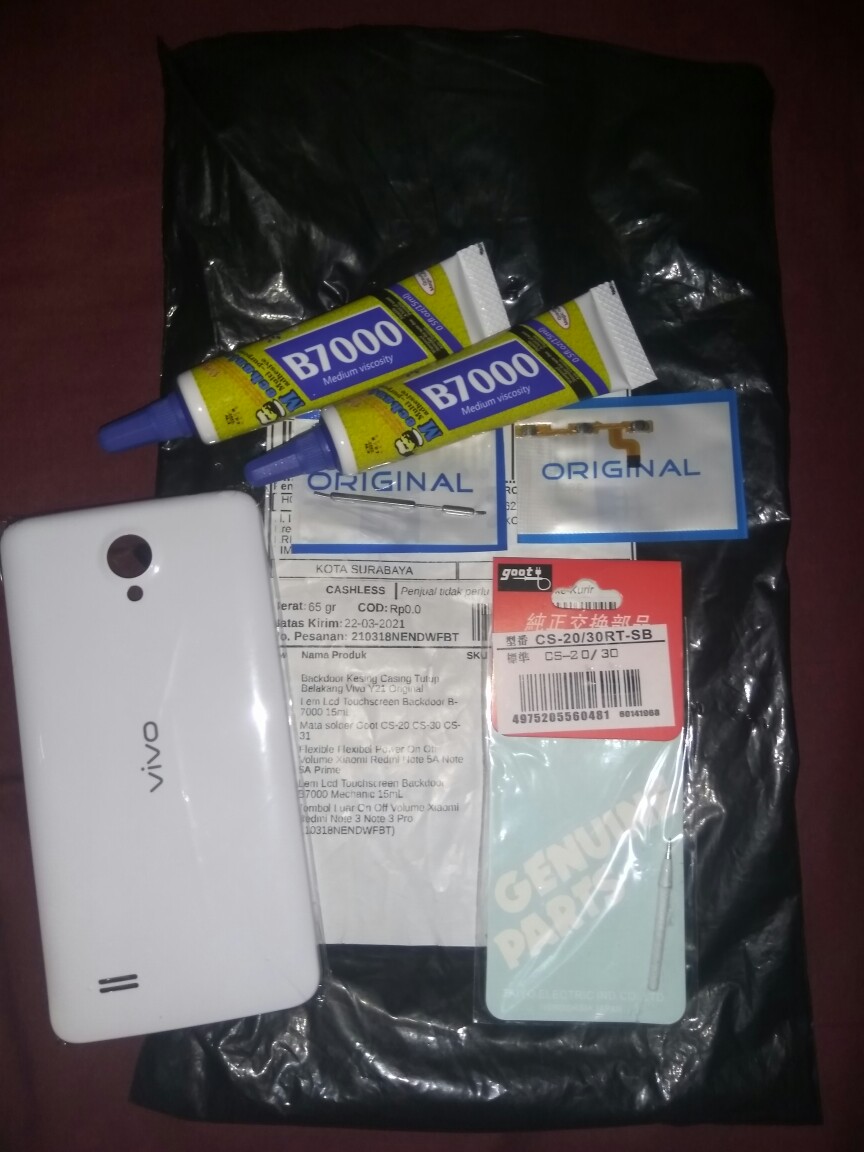 Mata Solder Goot Cs-20 Cs-30 Cs-31