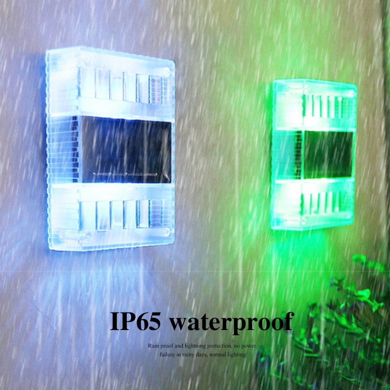 LED Multicolor IP65 TERAS MINIMALIS DEKORASI OUTDOOR LAMPU TEMBOK ANTI AIR LAMPU DINDING 1 Pasang lampu led