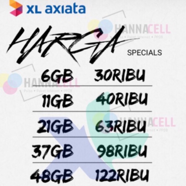 Vocer interne XL COMBO LITE (via Tembak)