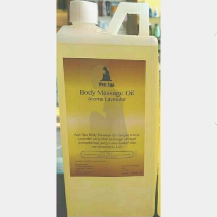 Oil Wenspa Body Massage Oil Aroma Lavender 1Liter
