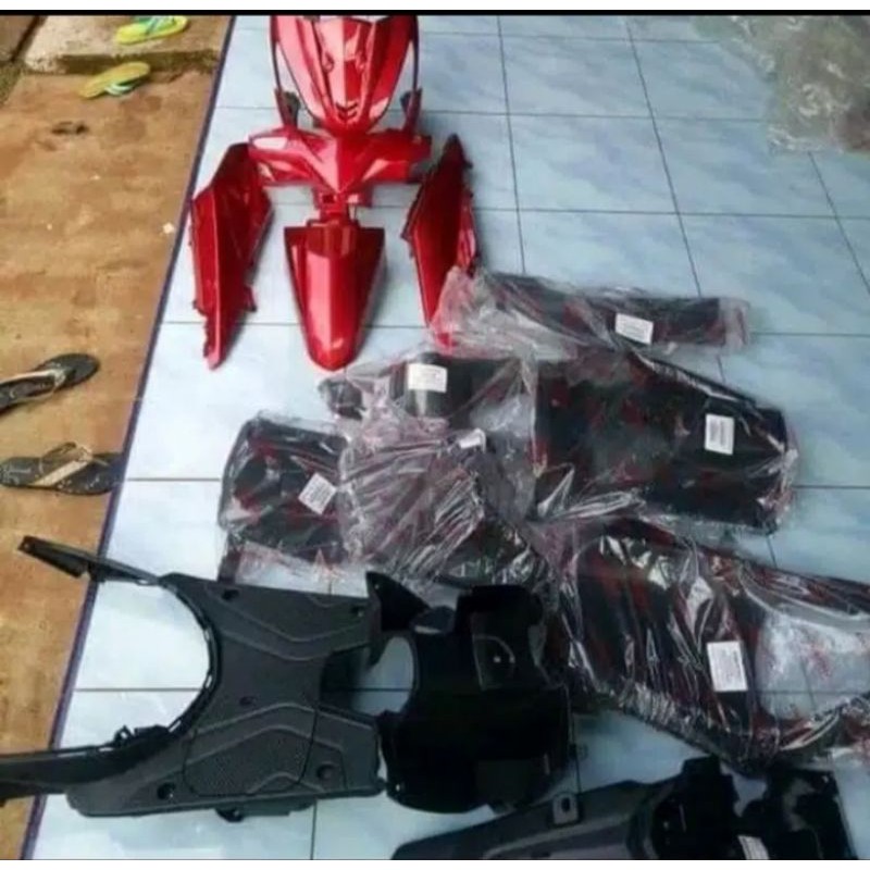 full set body halus dan kasar honda beat fi esp 2015