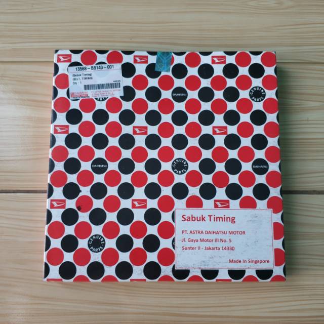 Timing belt Xenia 1.0 Original asli