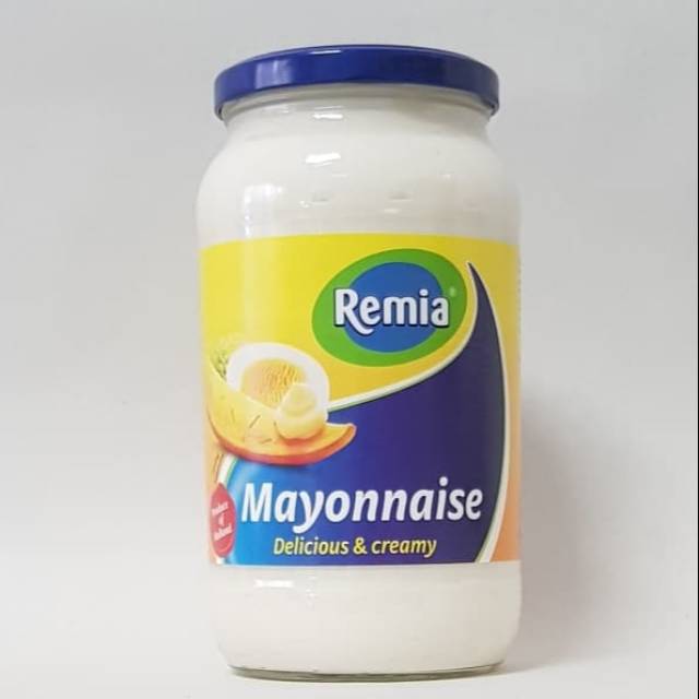 

Remia mayonnaise delicious & creamy 250gr