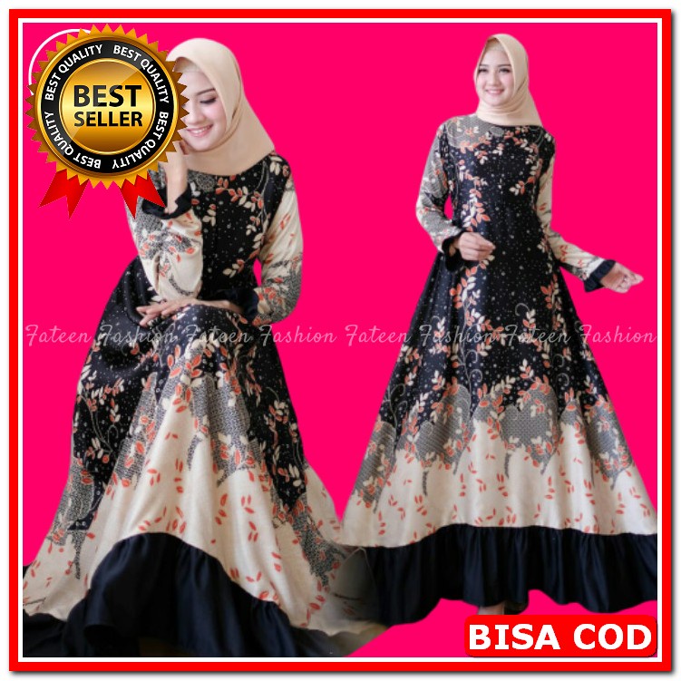 Maxy Import Bangkok Korea / Dress Bunga Flower Floral Garden / Ma MP652 Baju Gamis Wanita / Baju At