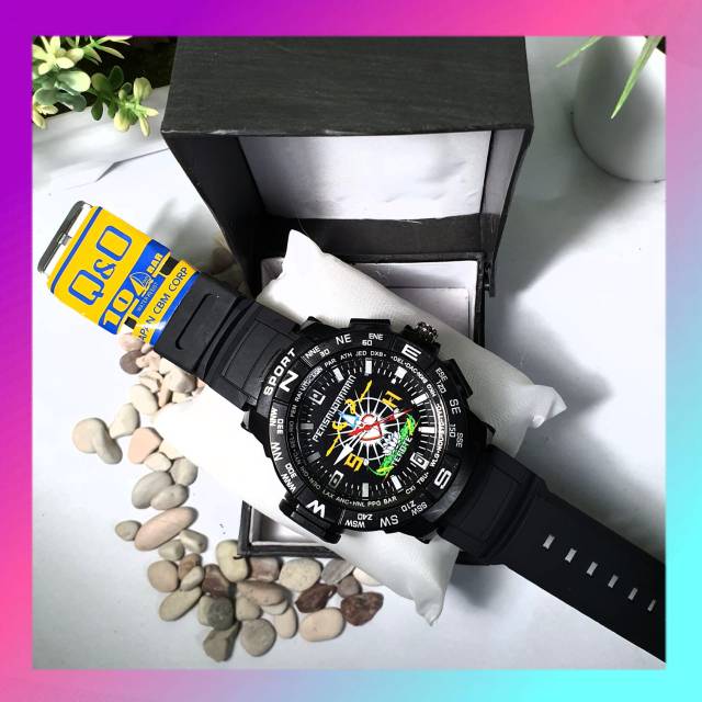 JAM PSHT JAM SH TERATE JAM ANTI AIR JAM PSHT BEST SELLER JAM TERMURAH JAM TANGAN PSHT JAM TANGAN