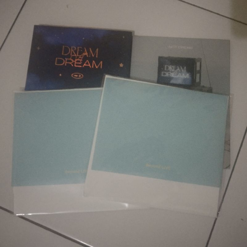 dad v2 photobook postcard jaemin ar ticket hot summer dream mark renjun dad v2 jaemin