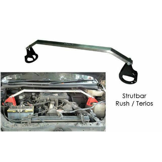 Terbaru Strutbar Toyota Rush / Strut bar Rush / Stabiliser / stabilizer