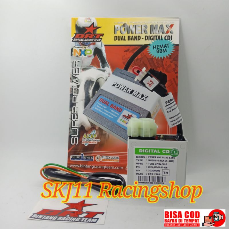 CDI BRT Powermax Dualband TR Shogun 110 Megapro Lama-CDI BRT dualband Shogun 110 Megapro Old Type TR