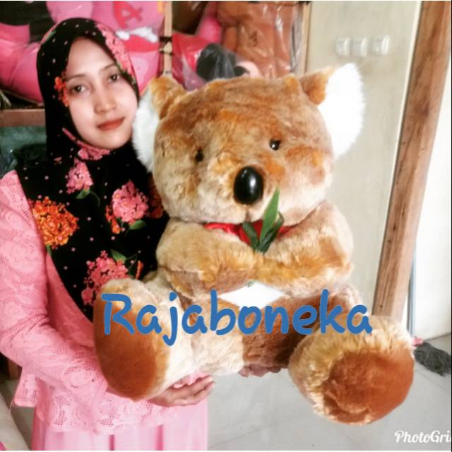 Boneka Koala Besar lucu