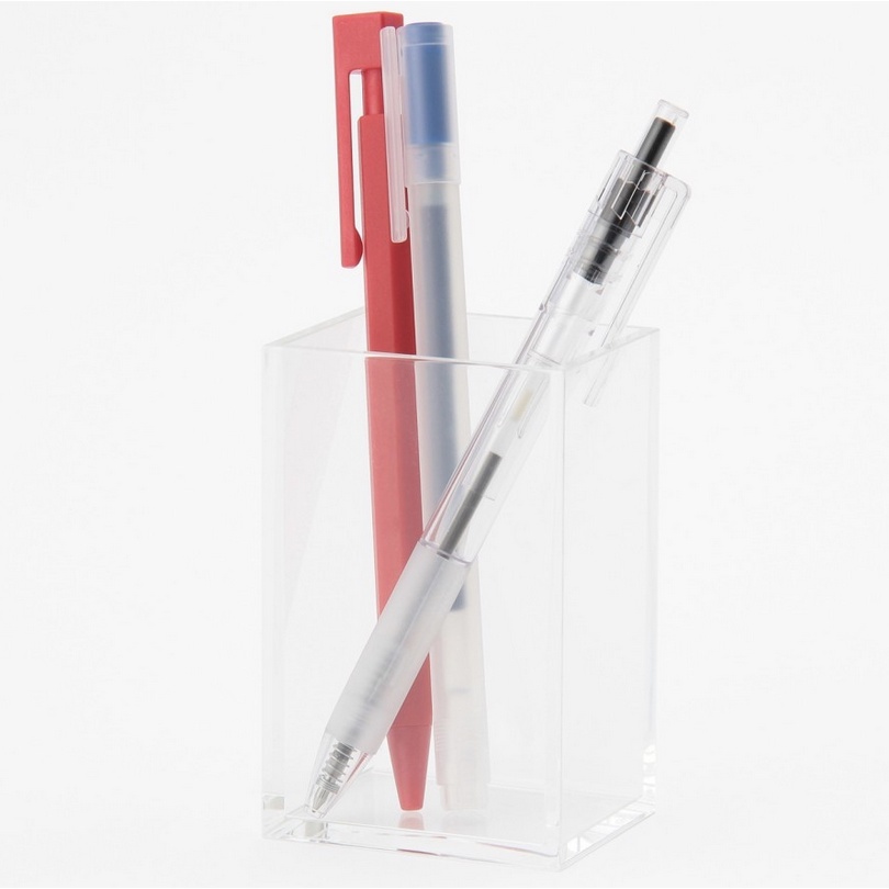 

Acrylic Tempat Pensil Pulpen Rak Pulpen Akrilik Bening