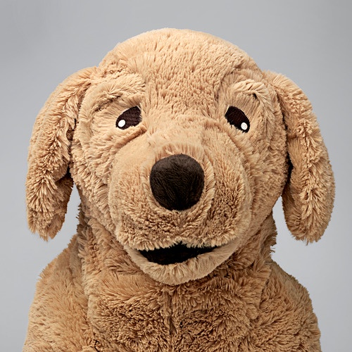 GOSIG GOLDEN Boneka, anjing golden retriever, 70 cm