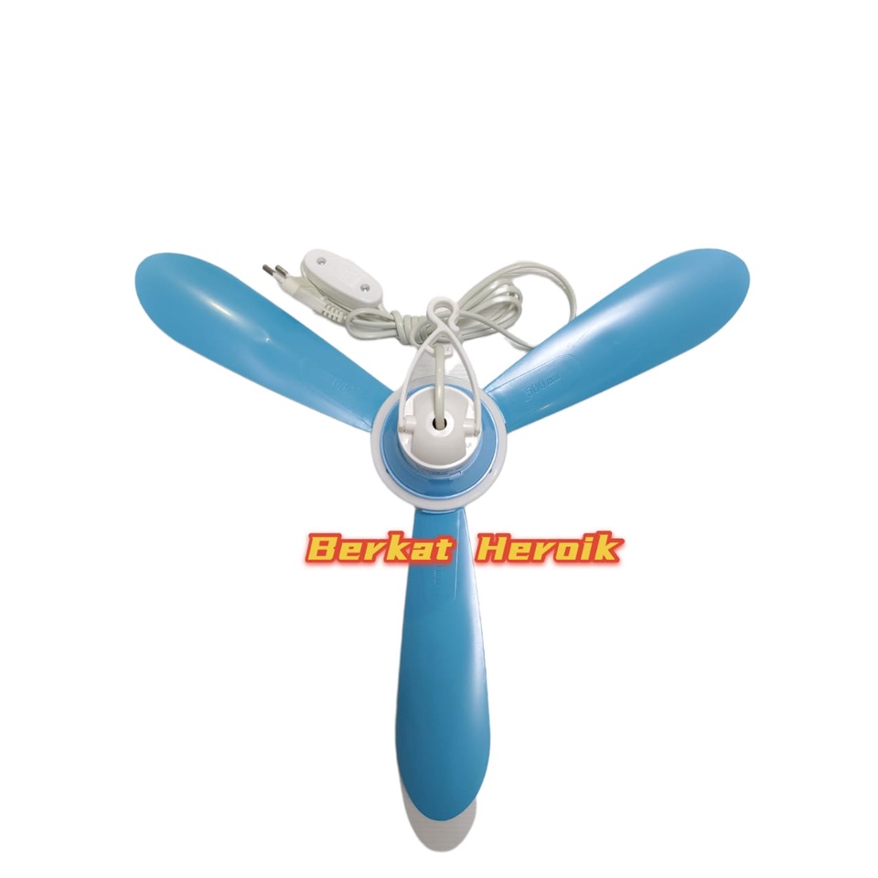 Kipas Angin Gantung Kyzuku 8 watt 3 baling / Kipas mini fan 8 w / Kipas Gantung