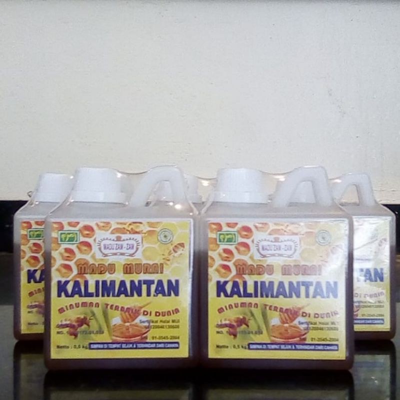 

madu murni kalimantan 500gram