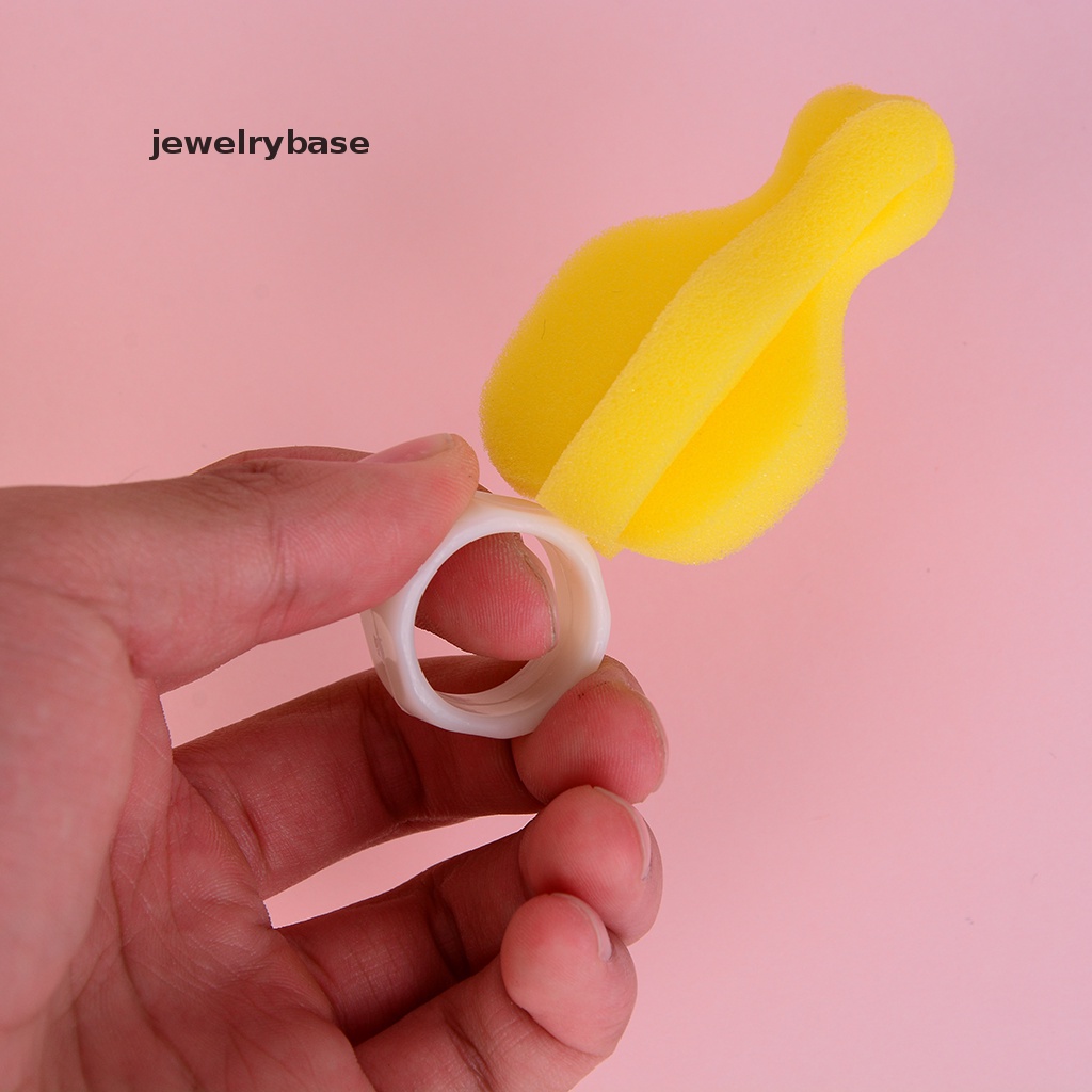 Base 2Pcs Sikat Spons Pembersih Botol Susu Bayi Newborn