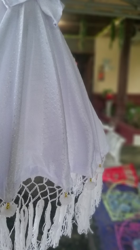 Payung Bali Dekorasi 1,25meter