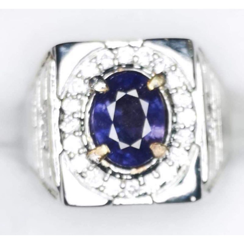 NATURAL BATU ROYAL BLUE SAPPHIRE SRILANKA