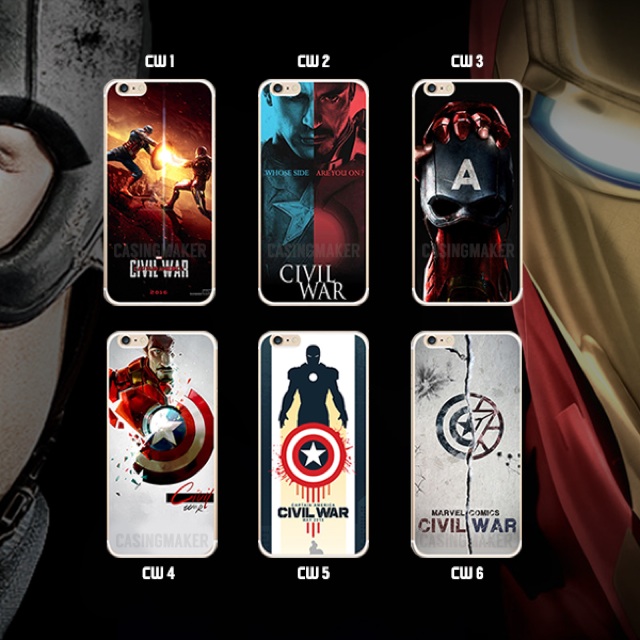 Civil War Edition | Custom Case