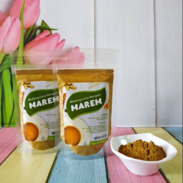 

wedang MAREM / Lima Rempah