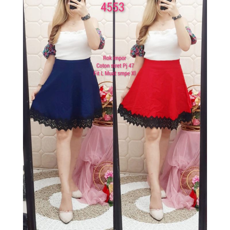 Rok list renda