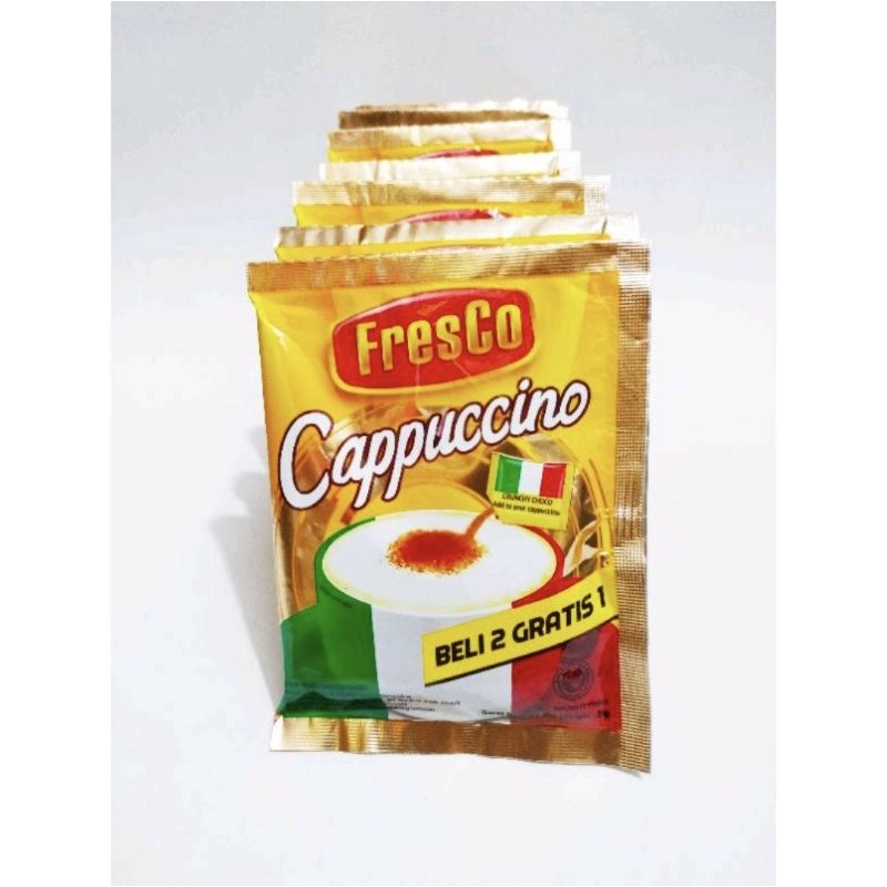 

Fresco kopi cappuccino renteng