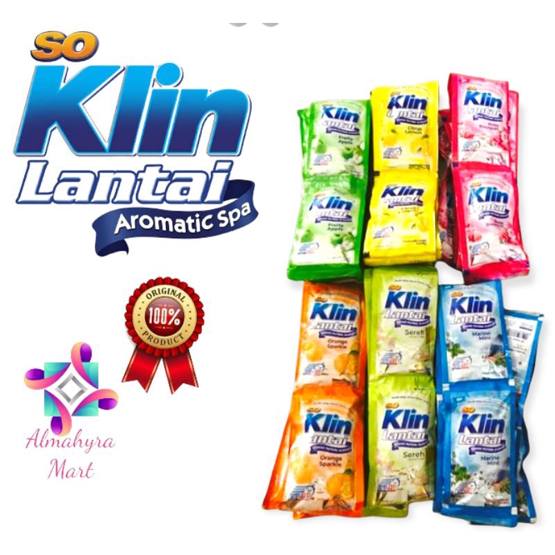 So klin lantai sachet
