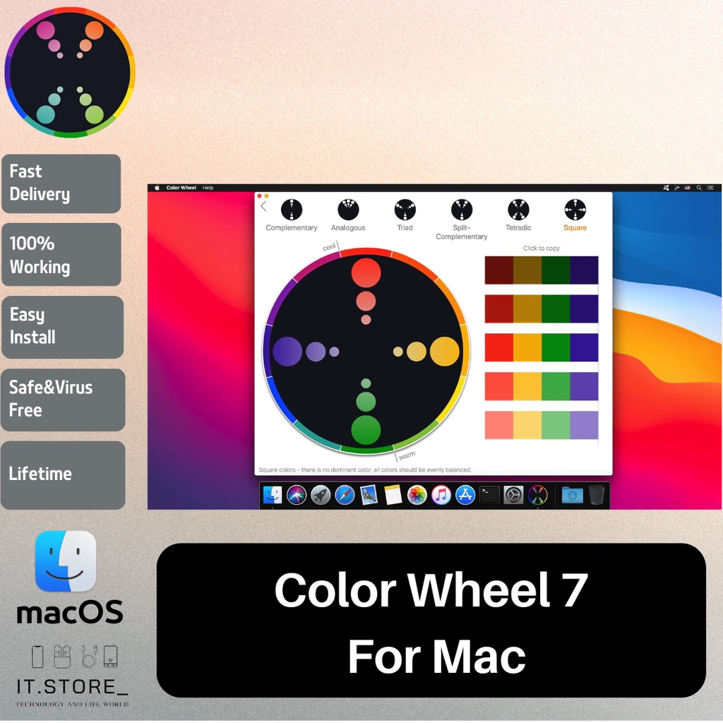 

Clr Whl 7 Lftm fr Intl nd M1 Chp Appl Slcn McOs/Mcbk/Mc Fll Vrsn