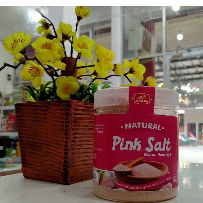 

Garam Himalaya asli original 500gr anb