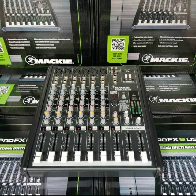 Mixer mackie Pro FX 6 usb