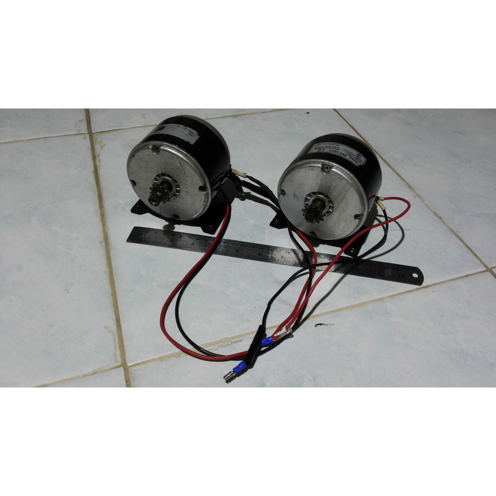 Motor DC Brushed 24V 250W 14A