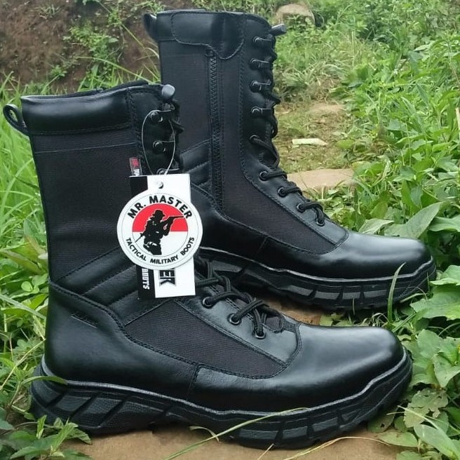 SEPATU PDL JATAH POLRI WEBA MR MASTER KULIT SAPI ASLI SEPATU PDL DINAS LAPANGAN TNI POLRI SECURITY SATPAM
