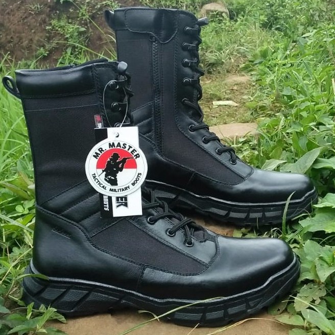 SEPATU PDL MR MASTER KULIT SAPI ASLI SEPATU PDL TNI SEPATU PDL POLRI SEPATU PDL SECURITY SATPAM