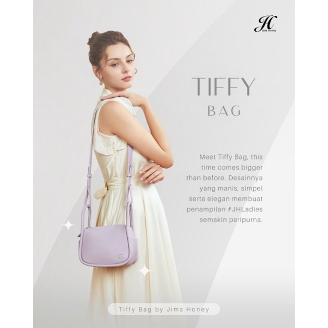 [OFFICIAL JIMSHONEY TANGSEL ] Sling Bag Wanita TIFFY BAG • jimshoney • JH TIFFY • TIFFANY BARU