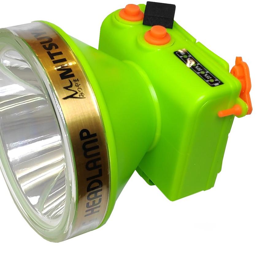 ○ Senter Kepala Selam 80 Watt Mitsuyama MS-216P & MS-216K ♧