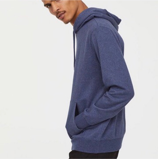 h&m blue hoodie