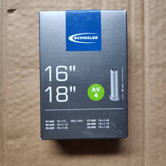 schwalbe ultralight tubes