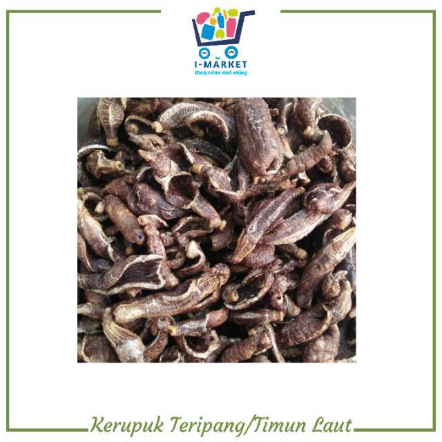 

Kerupuk Laut Teripang (Terung Hitam)