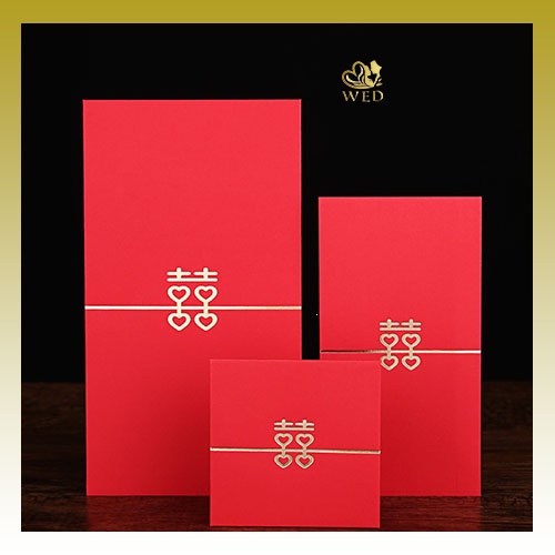 

WED AMPLOP MERAH SUANG XI GOLD / SANGJIT / PERNIKAHAN LIST GOLD WED12