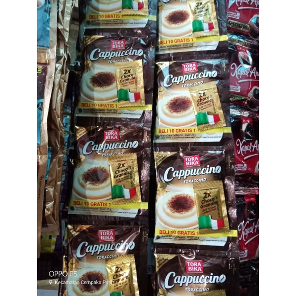 

Kopi Torabika Cappucino renceng (10x25gr)