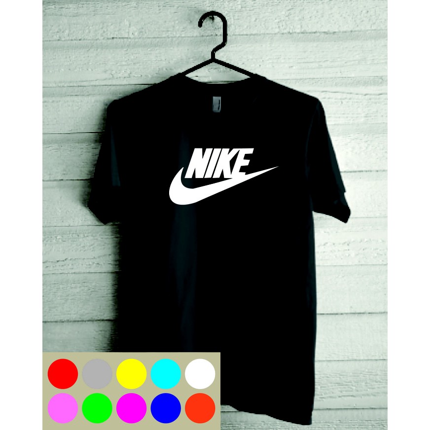 Kaos Tshirt Baju Combed 30S Logo Nike