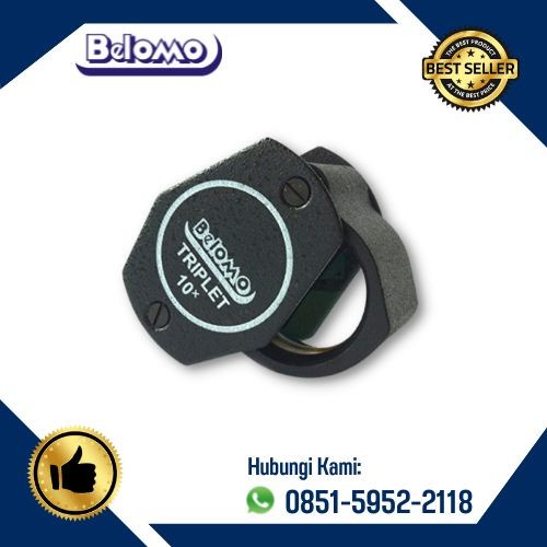 

BelOMO 10x Triplet Loupe Magnifier