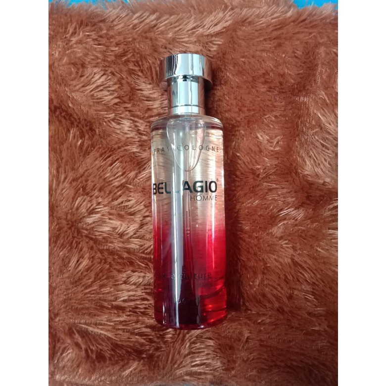 Bellagio Spray Cologne Red 100 Ml