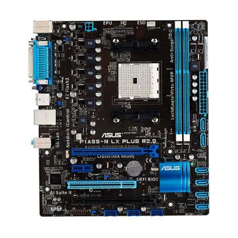 PREORDER ASUS F1A55-M LX PLUS R2.0 Socket FM1 AMD A55 Original PC Motherboard DDR3 32G PCI-E 2.0 AMD