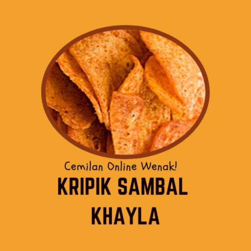 

Krupuk Sambal Khayla