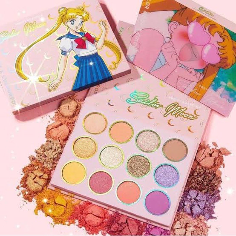 COLOURPOP Pretty Guardian SailorMoon Eyeshadow Palette
