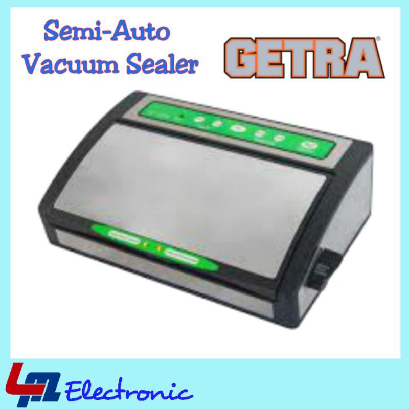 GETRA Semi Auto Vacuum Sealer ET 2500 / ET2500