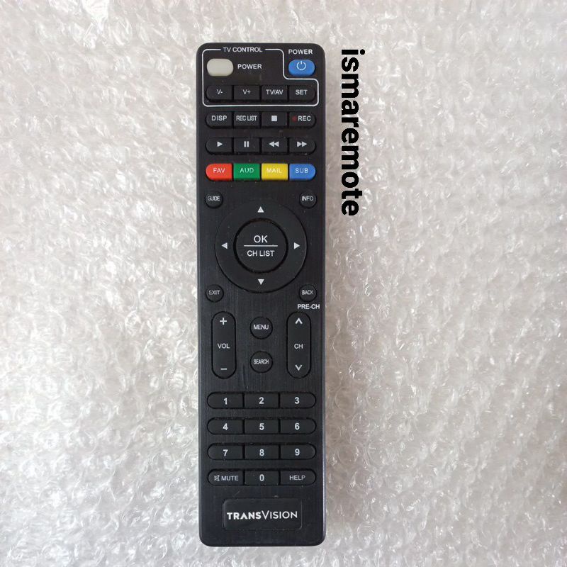 REMOT REMOTE STB TRANSVISION ORIGINAL