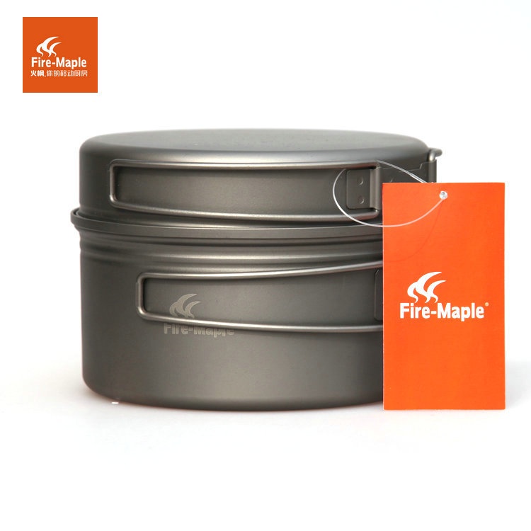 COOKING SET TITANIUM FIRE MAPLE HORIZON 1