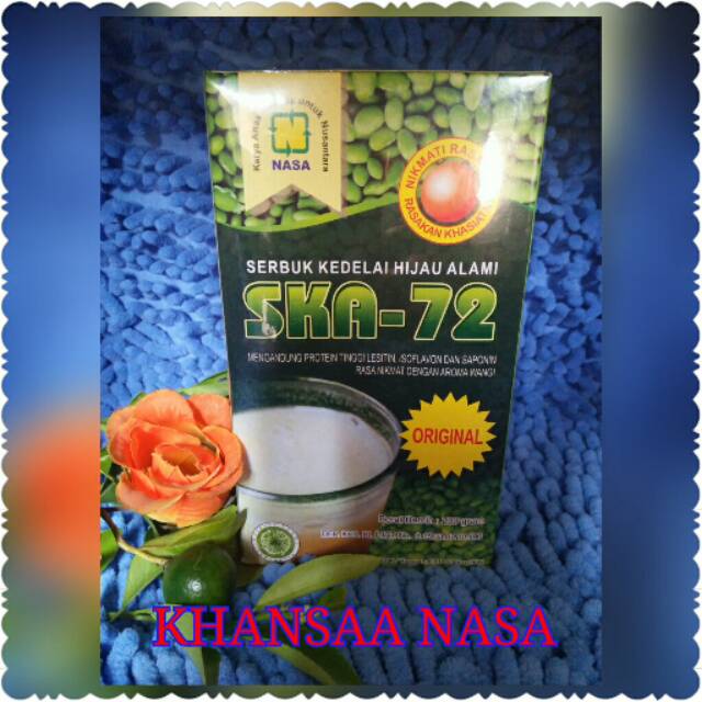 

SUSU KEDELAI ALAMI ORGANIK ( SKA O )